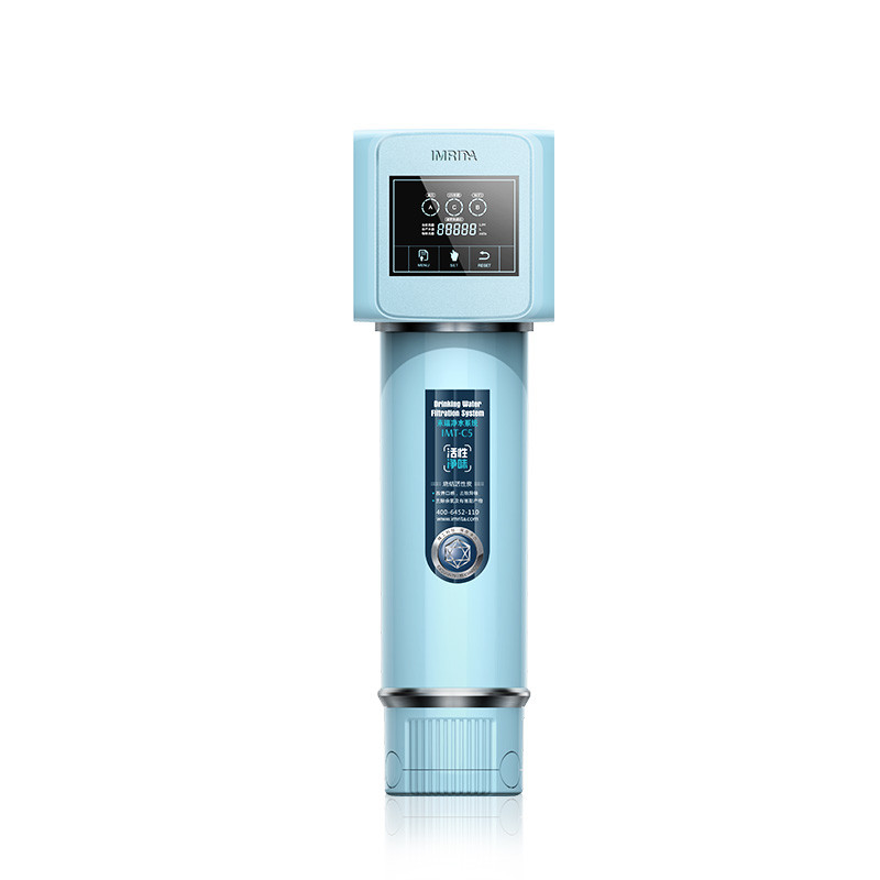 Système 0.1Mpa-0.4Mpa d'épurateur de filtre d'eau de charbon actif pour la maison