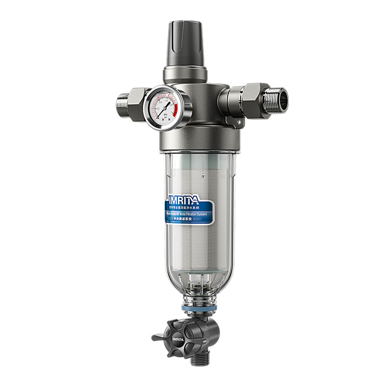 5000L/H Whole House Pre Filter Mesh Spin Down Réutilisable IMRITA