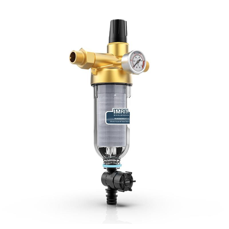 5000L/H 50micron sous la rotation d'évier en bas de l'eau entière de sédiment de Chambre filtrent pré Imrita