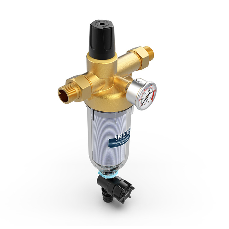 La rotation élevée du débit 5T/h 50Micron en bas de l'eau entière de Chambre filtrent pré Imrita