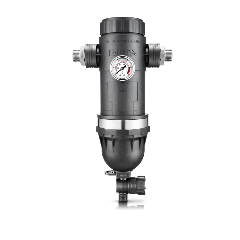 de la Chambre 14.5-58psi enlèvement entier réutilisable de sédiment de filtre pré pour l'eau de puits
