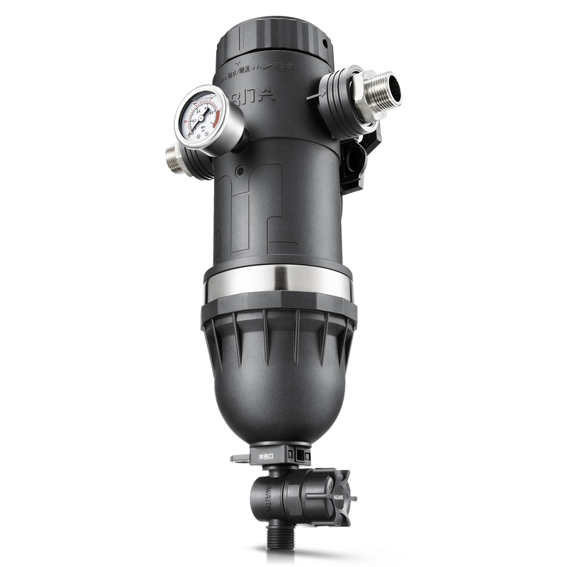 Le filtre 6000L/H de Mesh Backwash Whole House Pre déposent le retrait 50 microns
