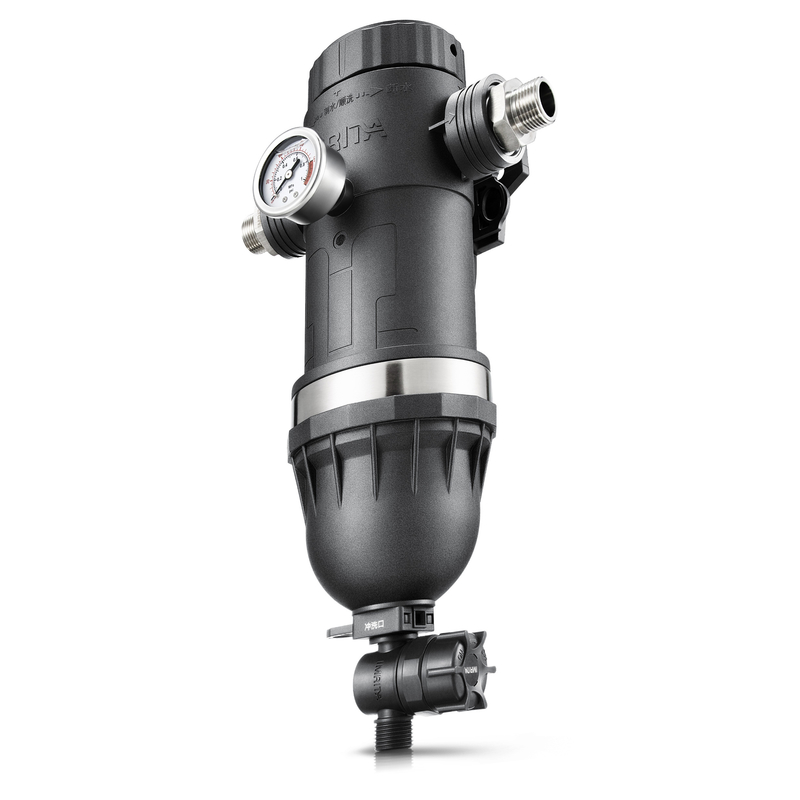 Acier inoxydable automatique de filtre d'eau de sédiment d'IMRITA Flushable universel