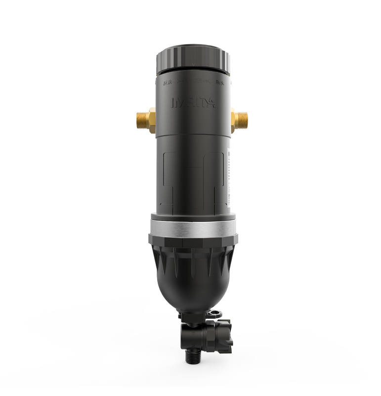 6000L/H 50 microns filtrent pré pour l'eau, système de filtration de sédiment de l'eau de puits SUS304