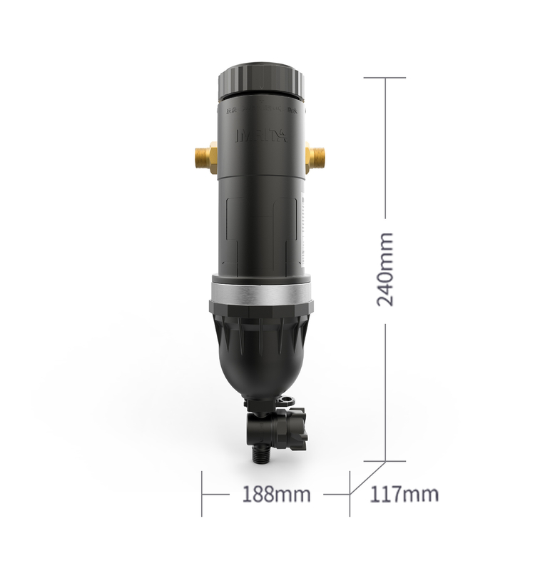 Lissez la Chambre entière réutilisable filtrent pré pour des biens de l'eau 50/60Hz