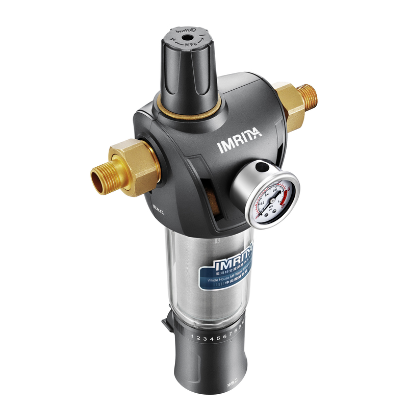 Acier inoxydable de système de filtre de sédiment d'eau de puits d'Undersink 6000L/H