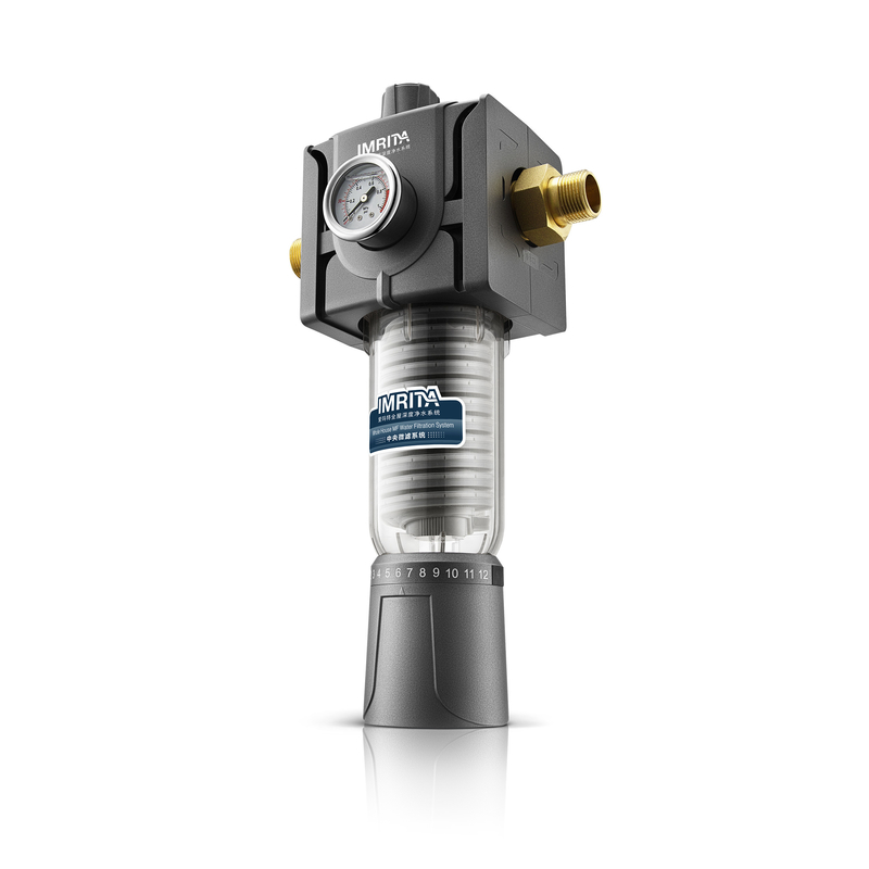 Filtre d'eau réutilisable pratique Prefilter, traitement de l'eau de filtration de 50 microns pré