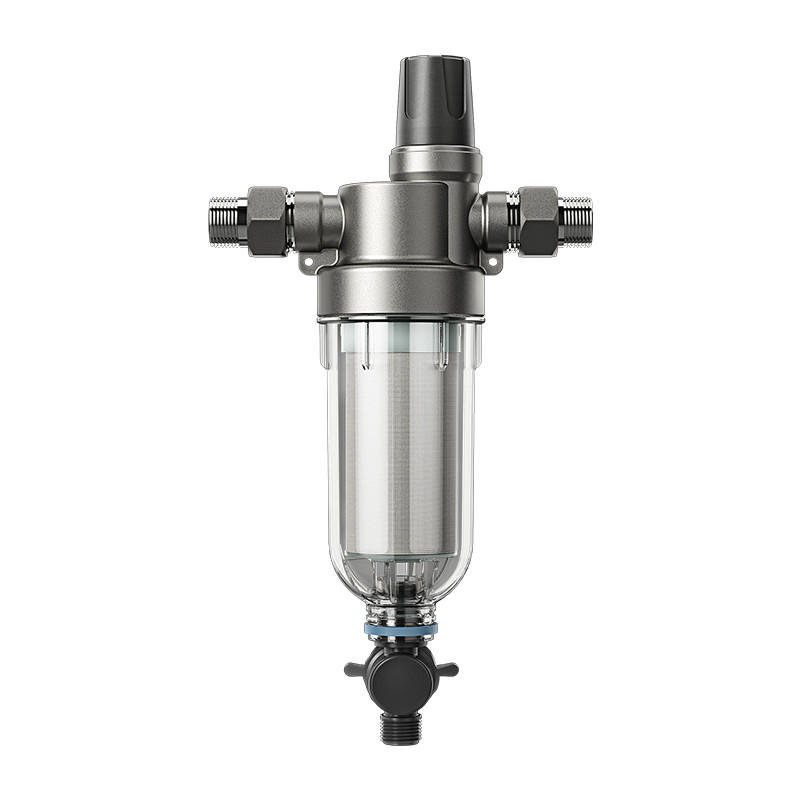 Rotation en bas de Chambre de filtre entier réutilisable pré sous l'évier 5000L/H lavable