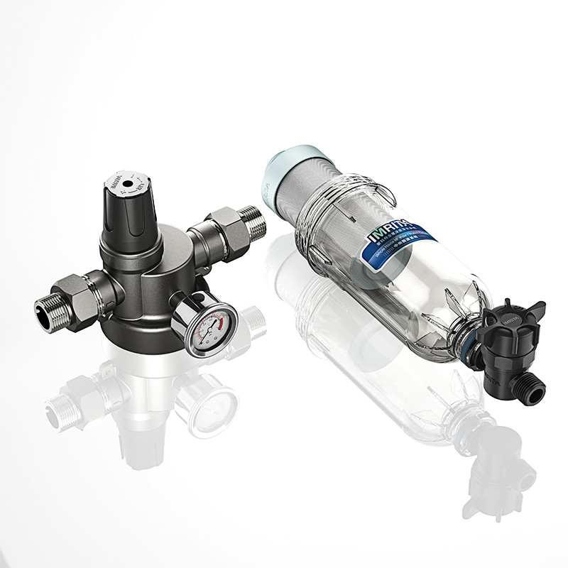 De l'eau filtre multifonctionnel pré, filtre d'eau réutilisable lavable de sédiment
