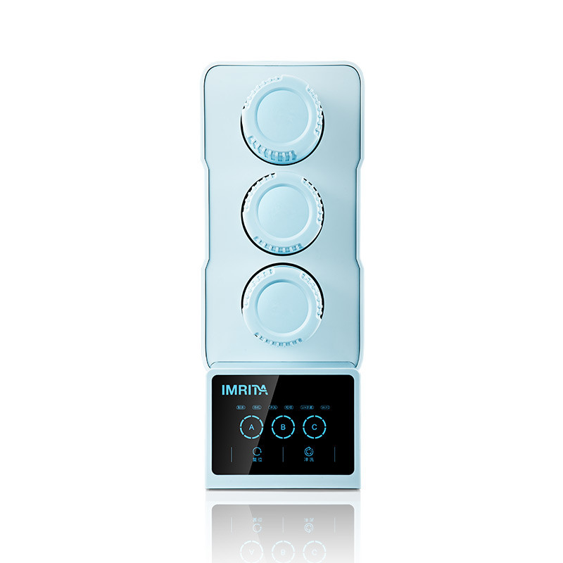 Système 75GPD d'épurateur de l'eau d'osmose d'inversion de 4 étapes pour la maison