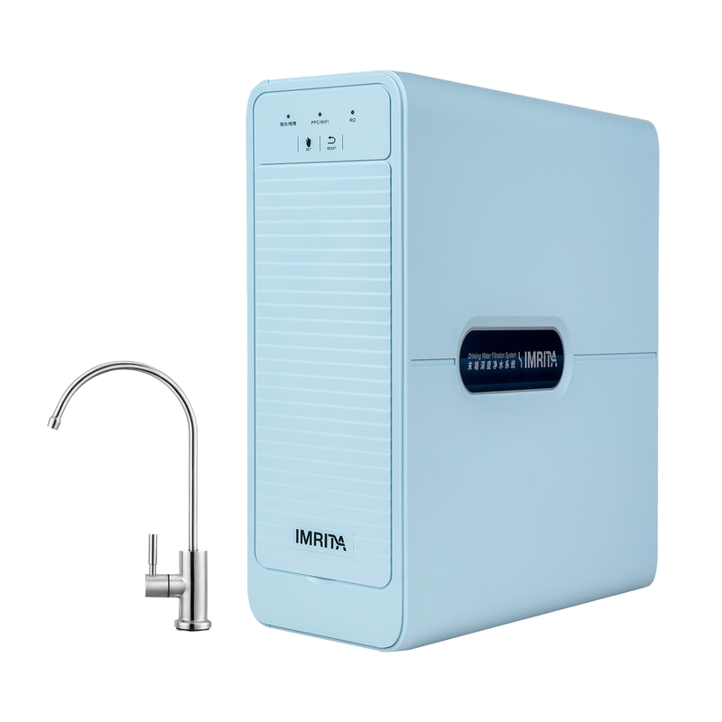 Ultraquiet 1.57L/min arrosent à la maison l'étape Undersink des systèmes 3 d'épurateur