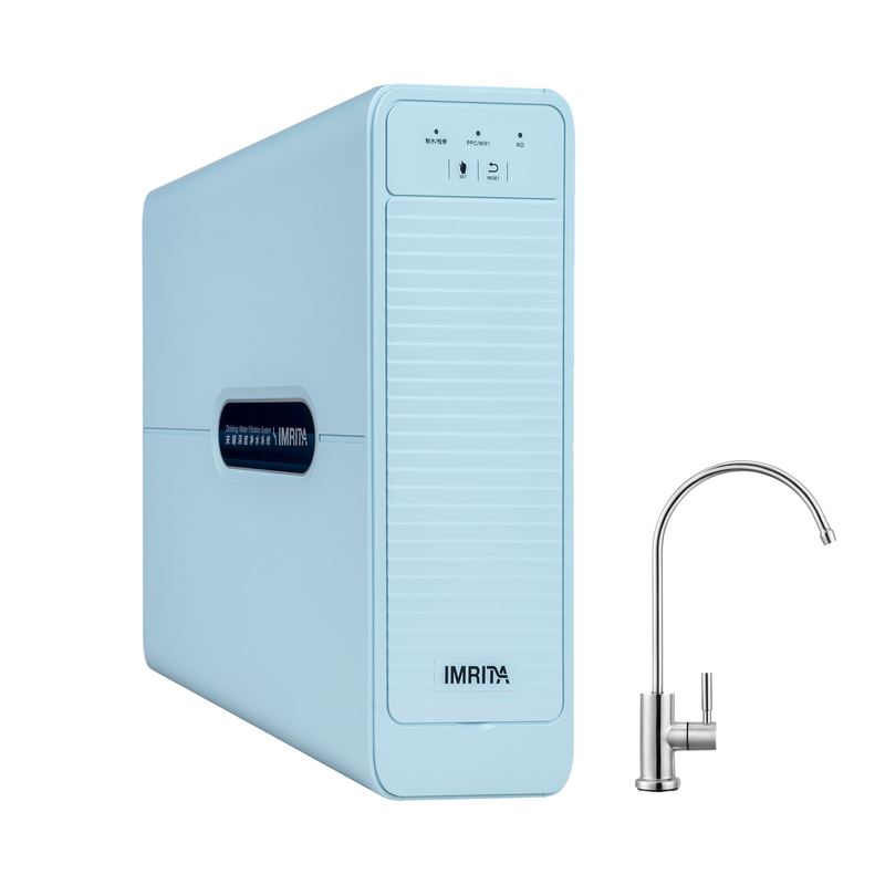 Système d'épurateur de RO d'IMRITA 0.0001um, filtre de purification d'eau d'Ultraquiet pour la maison