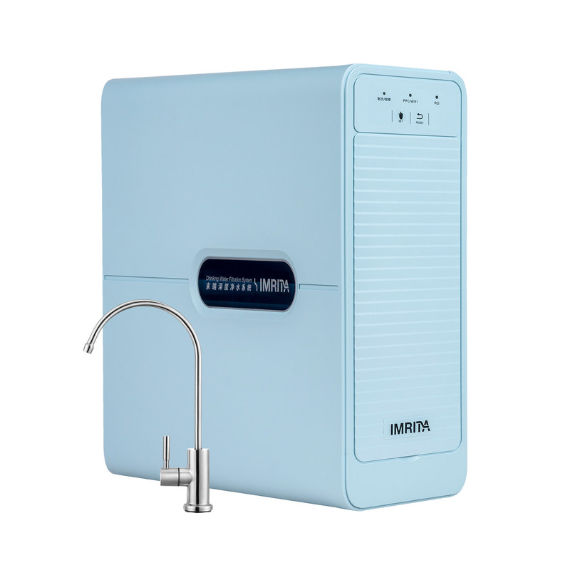 étape 3 Tankless de système d'épurateur de l'eau d'osmose d'inversion 0.1Mpa-0.4Mpa