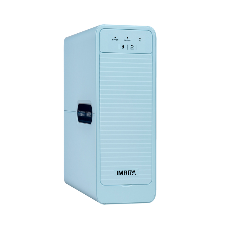 Ultraquiet 1.57L/min arrosent à la maison l'étape Undersink des systèmes 3 d'épurateur