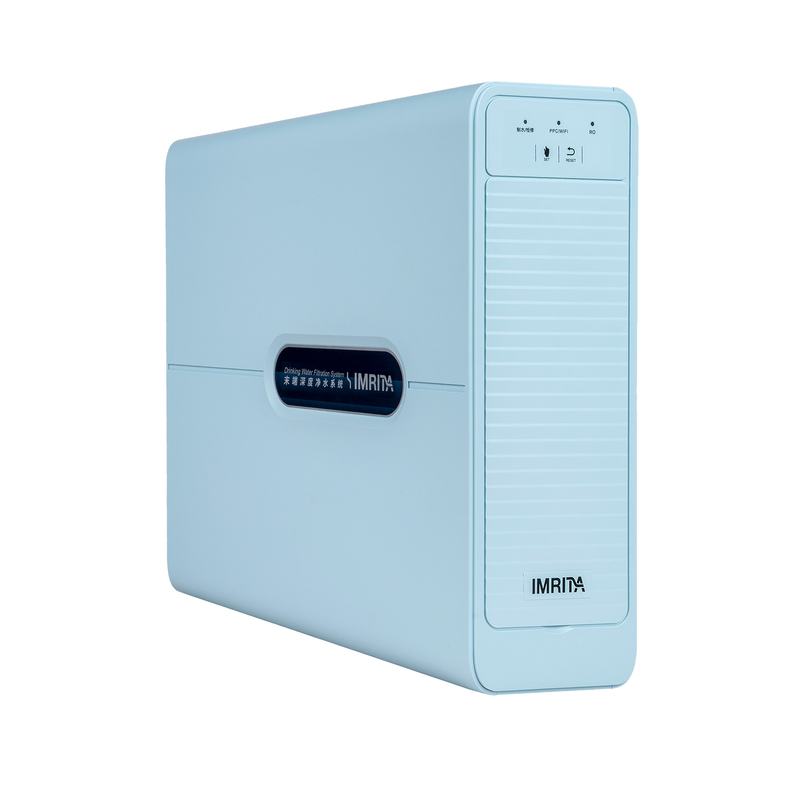 Épurateur domestique pratique silencieux de l'eau, 1.31L/Min Whole House Filter System