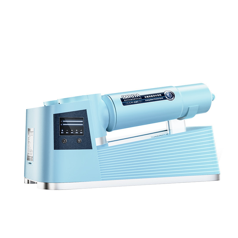 système Ultraquiet d'épurateur de l'eau d'osmose d'inversion de 1.05L/min 96W pour l'usage à la maison