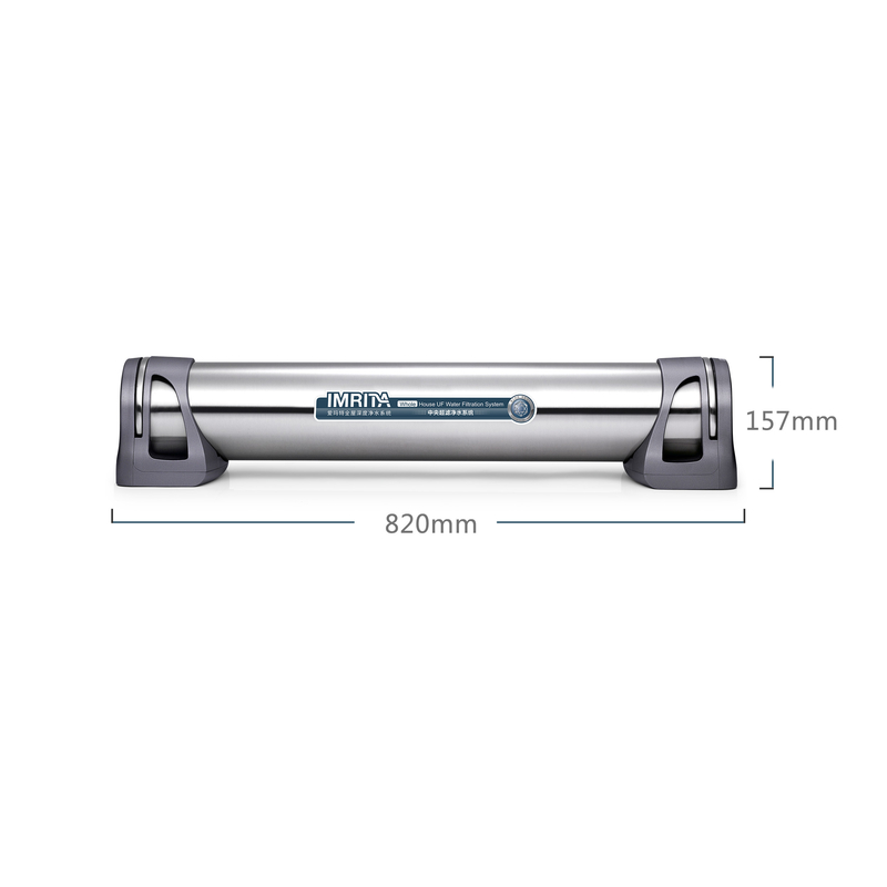 Système entier de purification de Chambre de ROHS 3000L/H pour l'eau de puits 0,01 microns