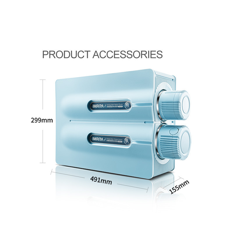 5L/universel Min Water Purifier For Sink, filtre d'eau d'uF de 0,01 microns