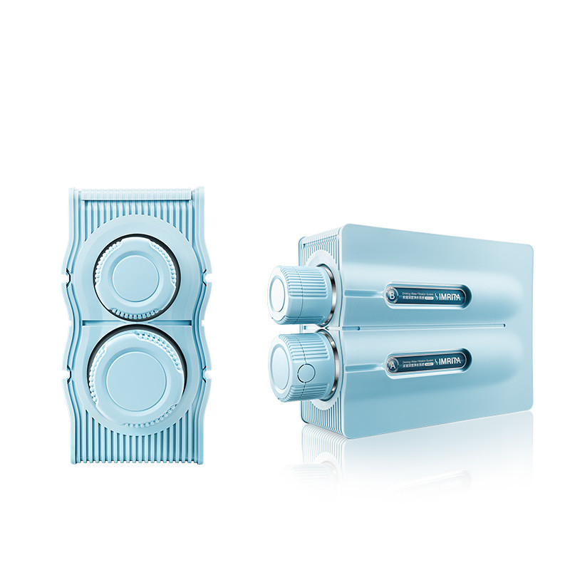 Épurateur de l'eau d'EMC 6W 0.01um au-dessous d'étape du flux 2 de manuel d'évier