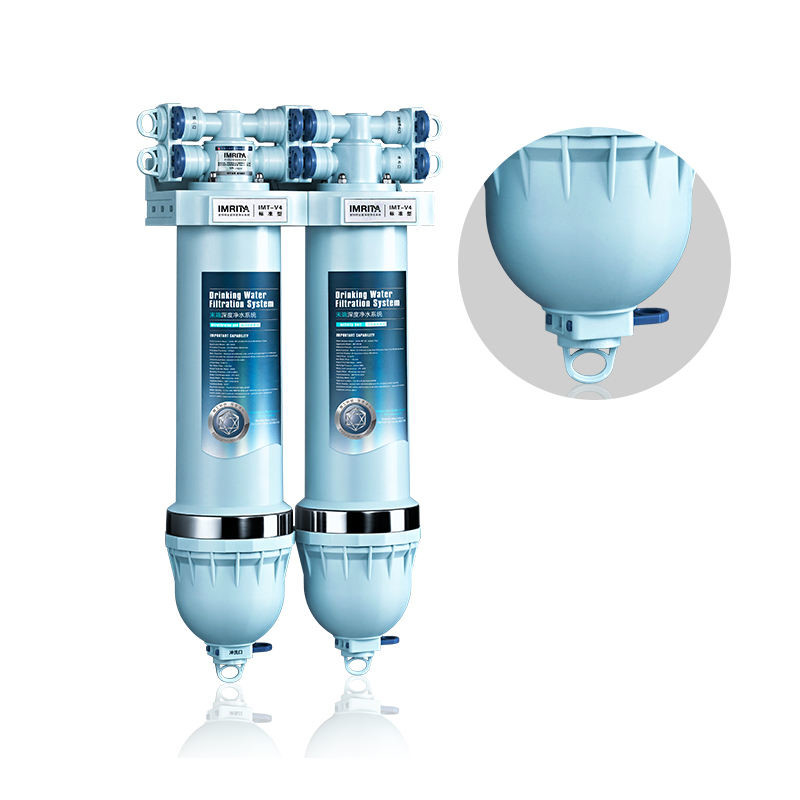 Ménage sous l'évier uF plus l'épurateur de l'eau, ultra système de filtre d'eau 0.01um