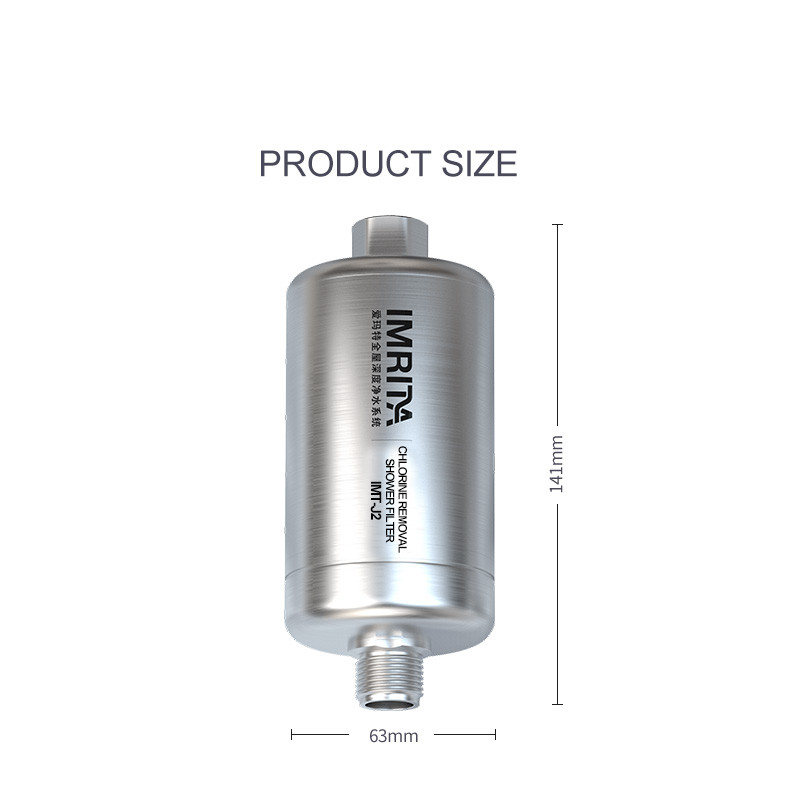 biens universels de filtre d'eau du pommeau de douche 0.1Mpa-0.4Mpa