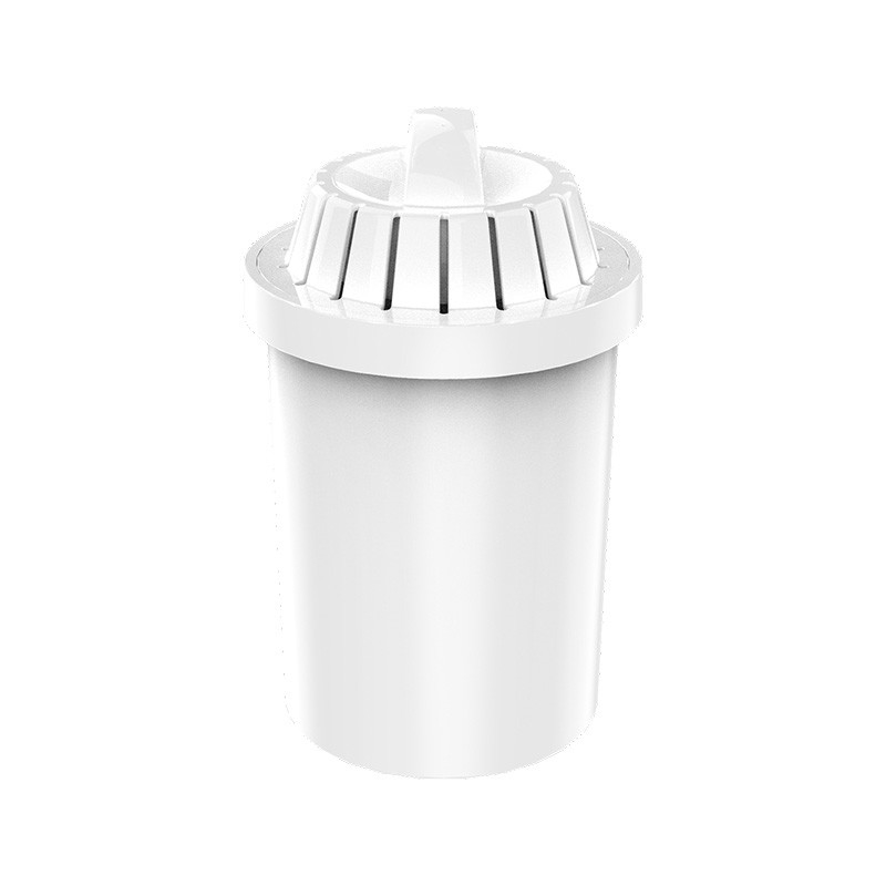 Biens alcalins en plastique pratiques de cruche de broc de filtre d'eau portatifs