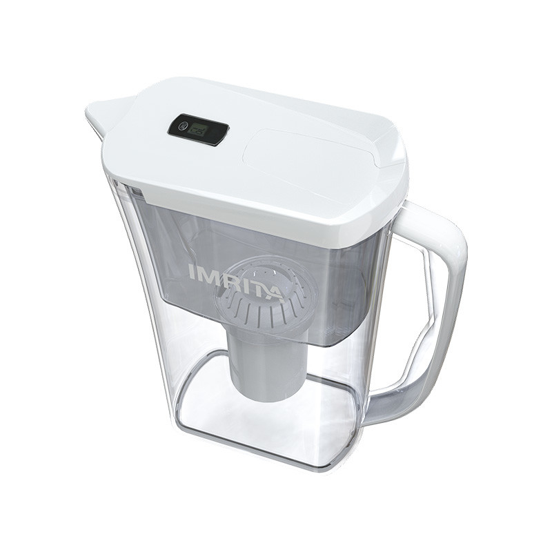 matière plastique alcaline de catégorie comestible de broc de filtre d'eau du ménage 3.2L