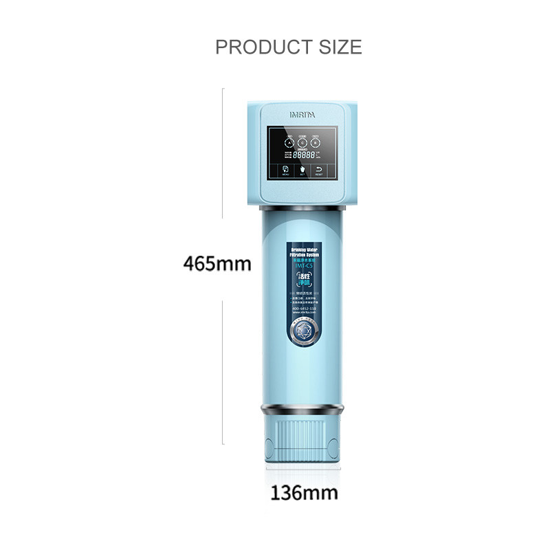 50/60Hz sous le filtre d'eau d'évier, systèmes de purification d'eau de Multiscene