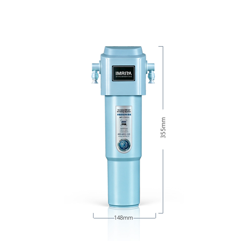 filtre d'eau de pureté de 3.3L/min Undersink, systèmes portatifs de purification d'eau d'IMRITA