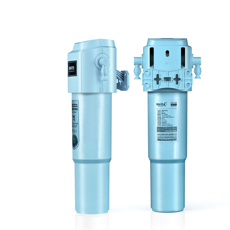 Système 14.5-58psi d'épurateur de filtre d'eau potable de carbone universel