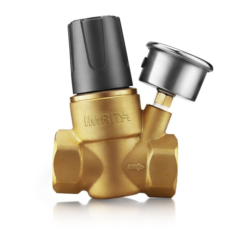 couleur en laiton 0.75kg de régulateur de valve d'épurateur de l'eau 0.1Mpa-1.6Mpa
