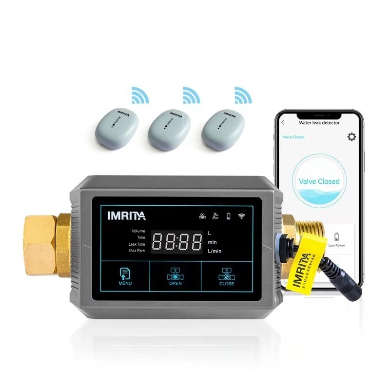Contrôle universel étanche d'APPLI du détecteur de fuite d'eau de Smart Home 1W pour la Chambre entière