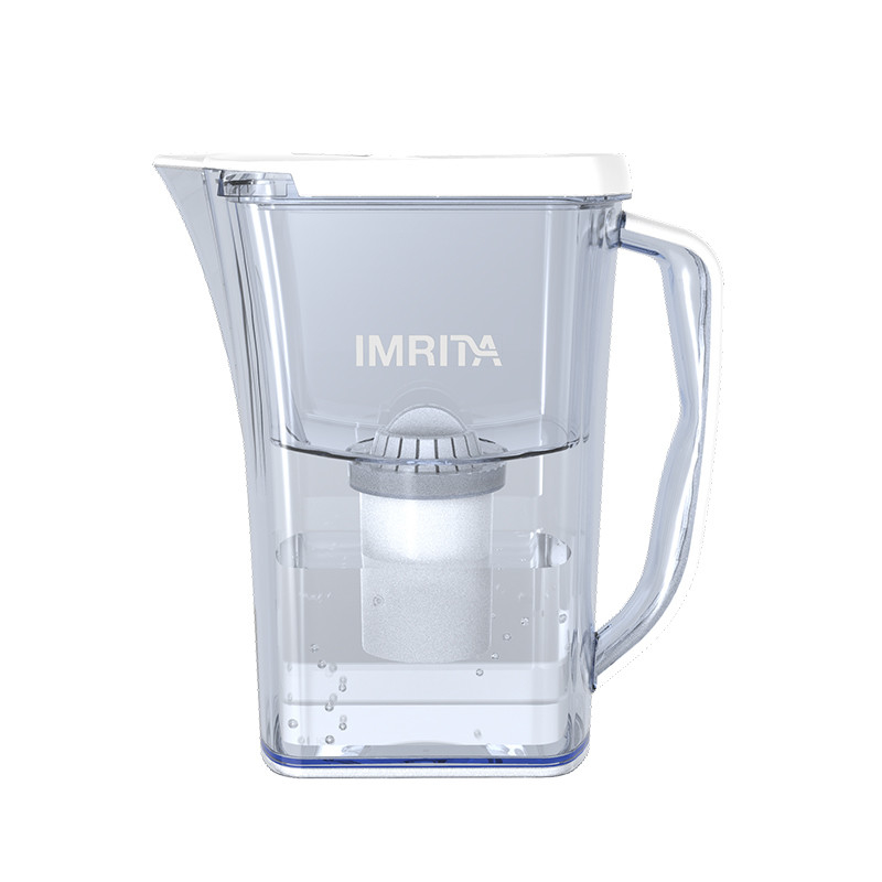 Biens alcalins du broc 248x110x271mm de filtre d'eau de cuisine potable