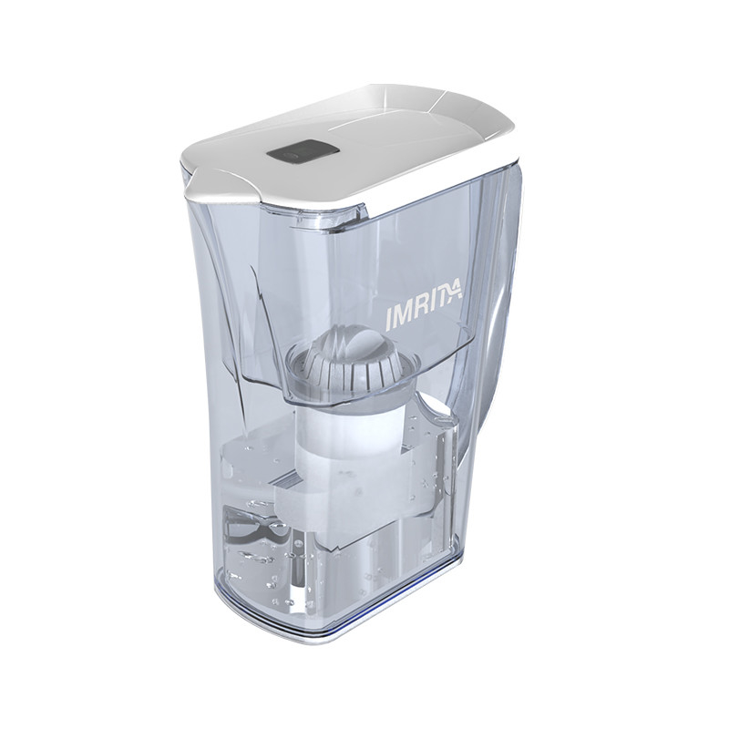 Lanceur de alcalisation potable de plastique de l'eau, cruche de filtre d'eau du robinet de Multiscene