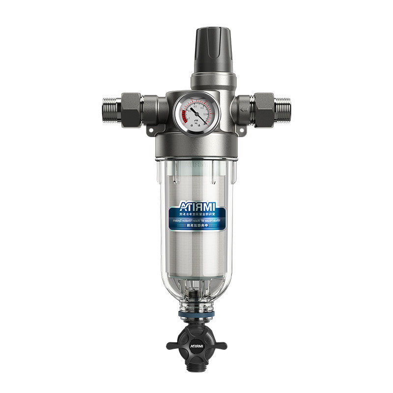 de l'écoulement d'eau 5000L/h de Chambre filtre entier Mesh Spin Down Sediment réutilisable pré