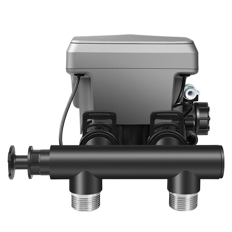 Écoulement électrique de la valve 1-3 Ton/H d'adoucissant grand vers le haut de type de régénération d'écoulement