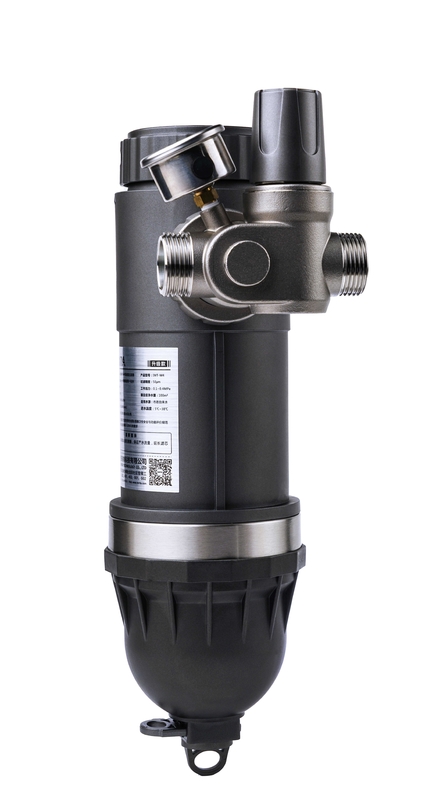 0.1-0.4mpa Pression préfiltre de toute la maison 6t/H