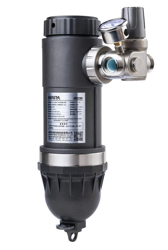 0.1-0.4mpa Pression préfiltre de toute la maison 6t/H