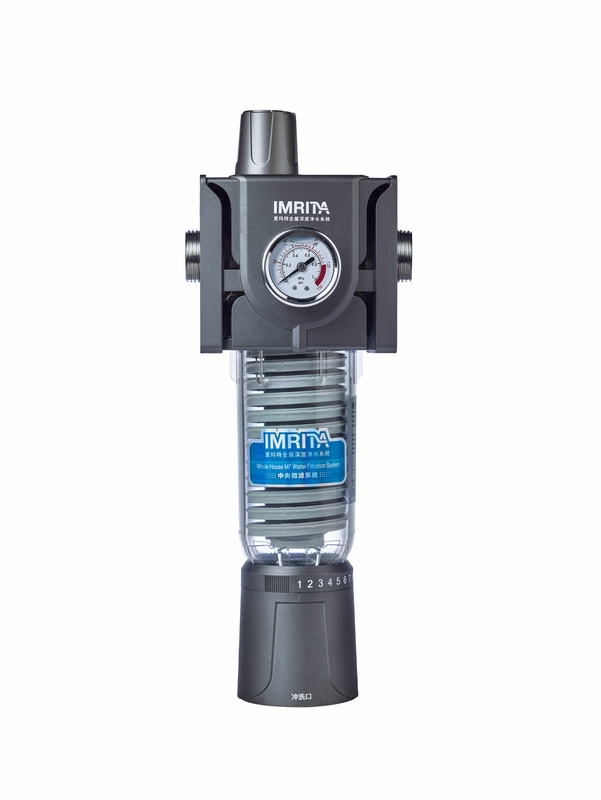 L'alimentation électrique à pré-filtre durable pour toute la maison 100-240v/50/60hz