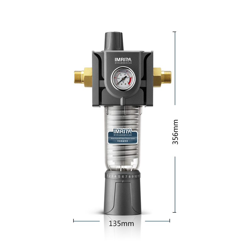 L'alimentation électrique à pré-filtre durable pour toute la maison 100-240v/50/60hz