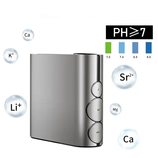 5 étapes 3 cartouches Ro système d'eau à domicile 120 Watt