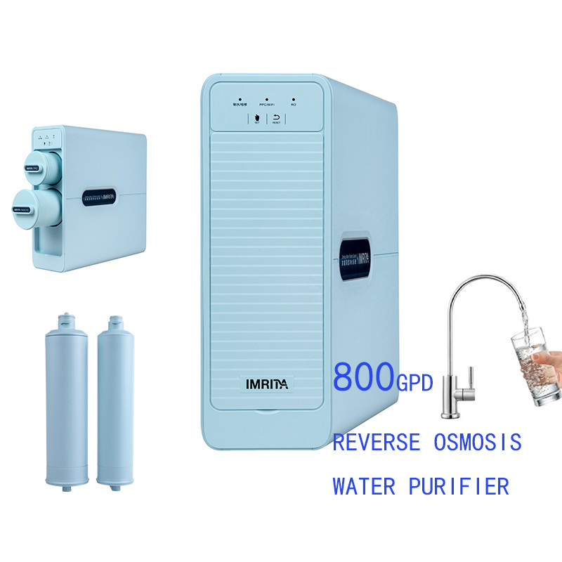 Système de filtrage à domicile 800GPD pour une eau saine et pure