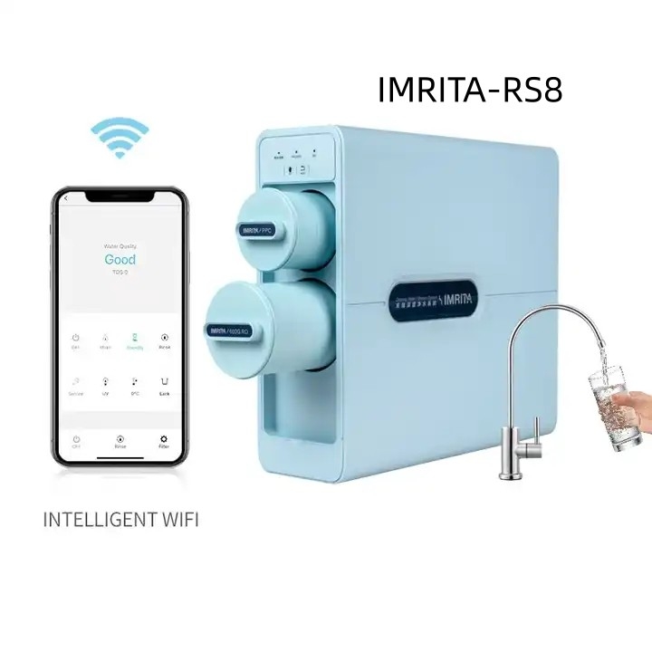 Système de filtre à eau à haute pression de 120 W avec écoulement automatique