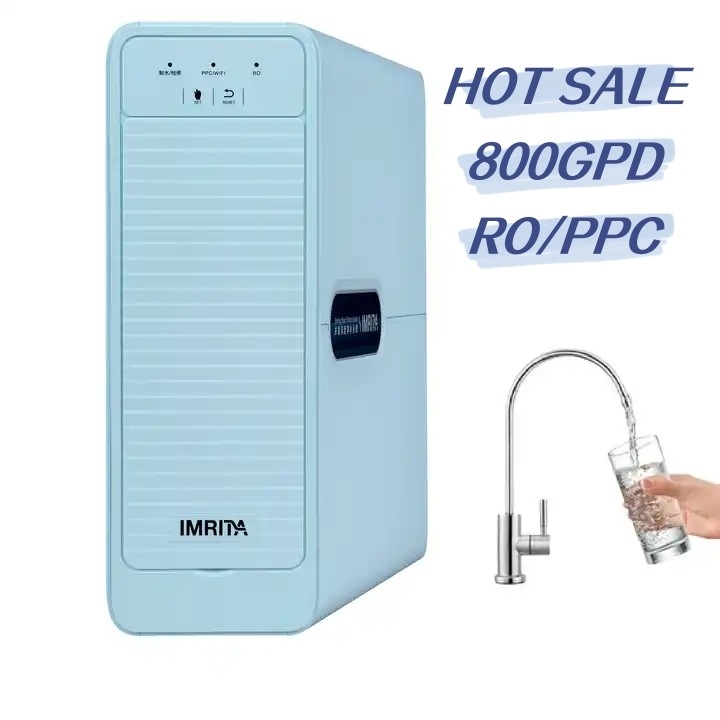 Système de filtre à eau à haute pression de 120 W avec écoulement automatique