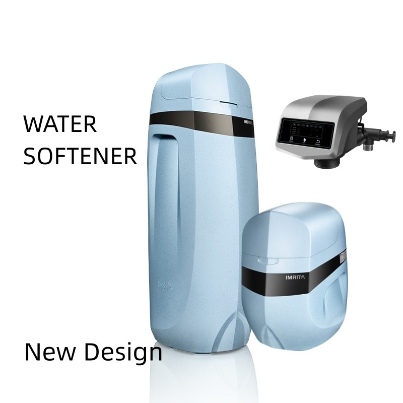 G 1 Système d'adoucissement de l'eau de taille d'entrée/sortie pour applications polyvalentes