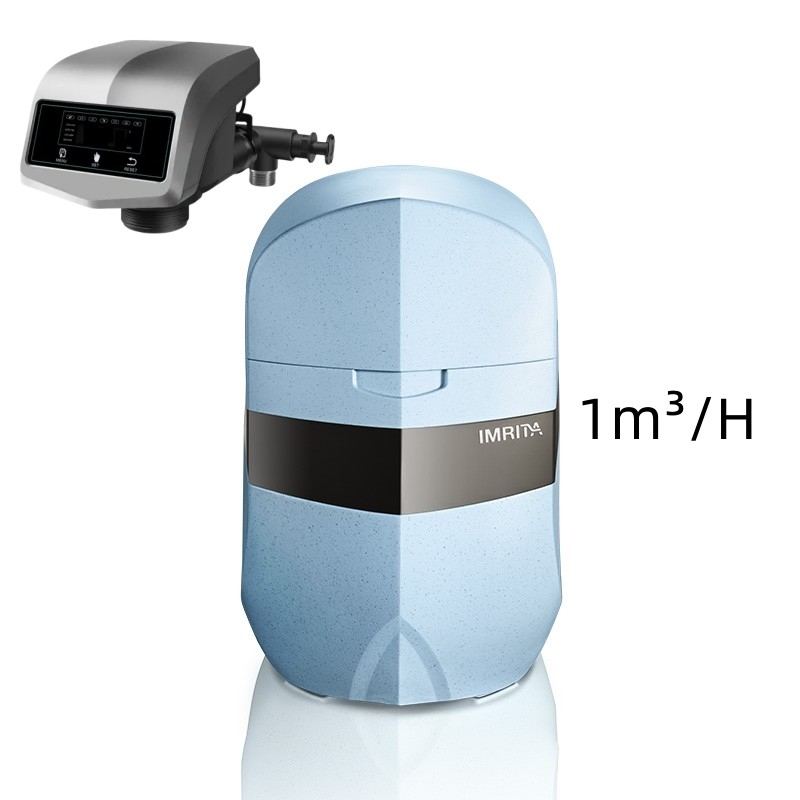 379*483*586 mm Système d'adoucissement de l'eau pour l'adoucissement de la résine et G 3/4