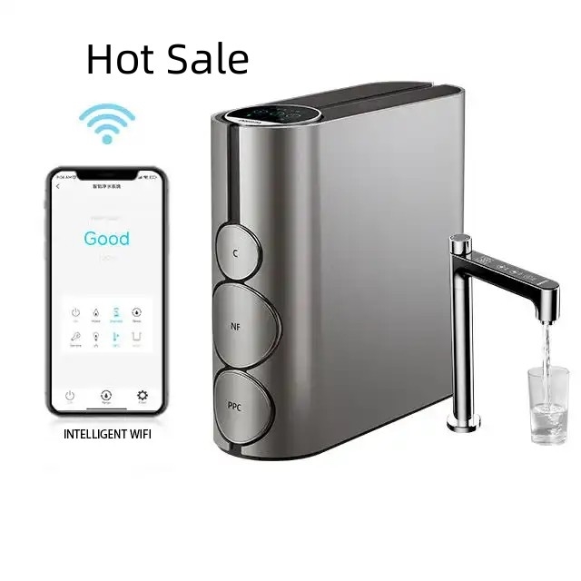 PPC RO CTO Système RO de type filtre 120W pour une eau potable propre et sûre