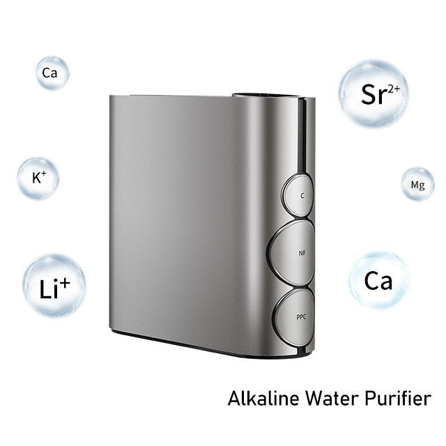Purificateur d'eau sans réservoir pour la maison