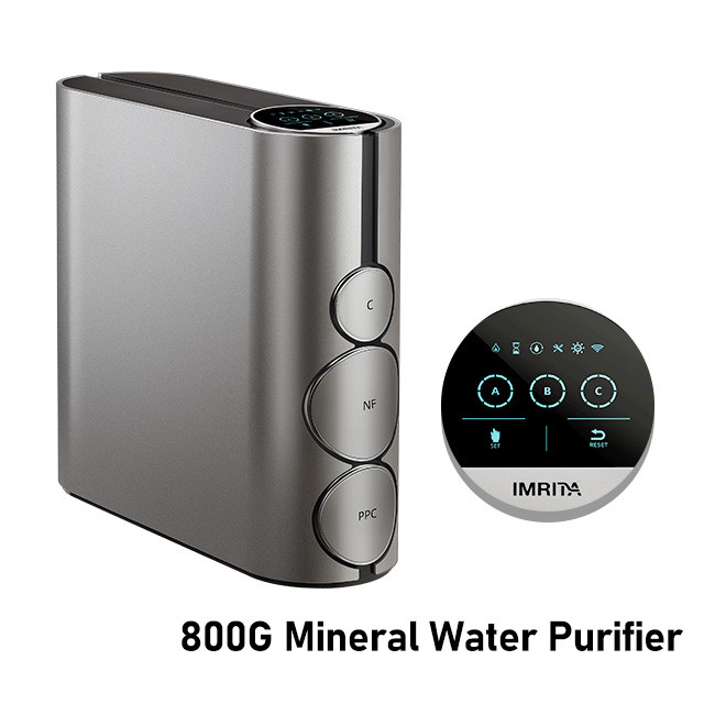 Purificateur d'eau sans réservoir pour la maison